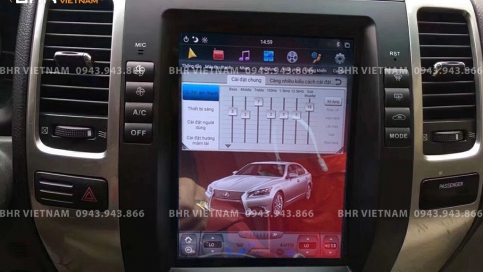 Màn hình DVD Android Tesla Lexus GX470 2002 - 2009